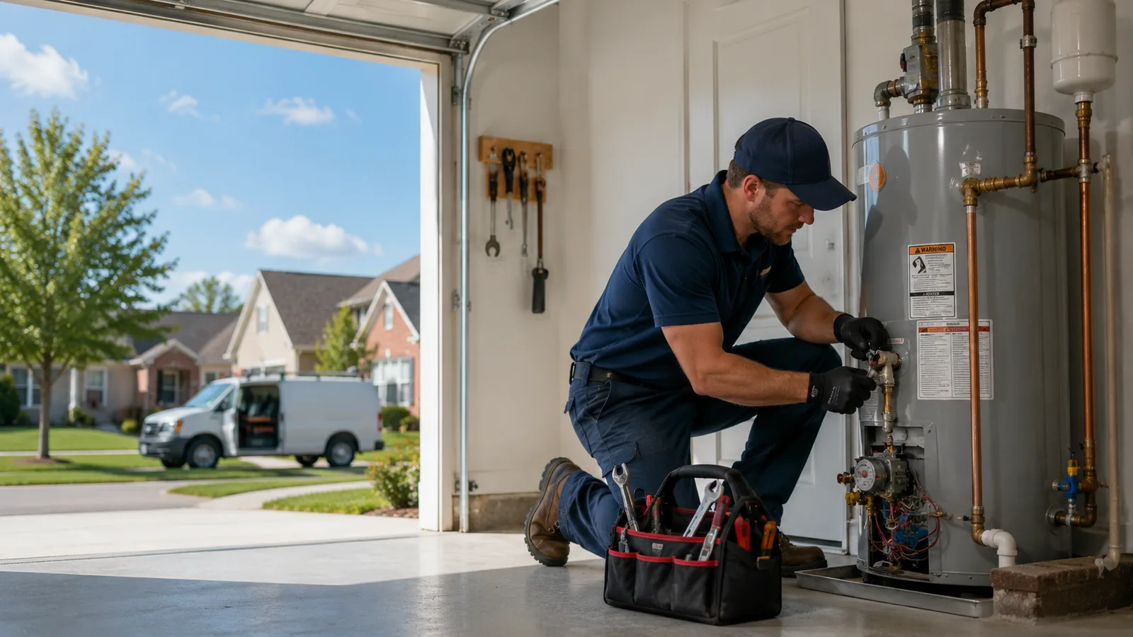 Trusted Water Heater Repair Professionals in Lakeland, TN